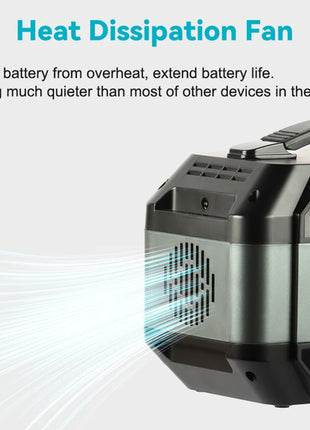 [USA Direct] Flashfish P56 Power Station 330W 81000Mah/3.7V Solar Power Generator Outdoor Power Supply Lifepo4 Battery for Home Outdoor