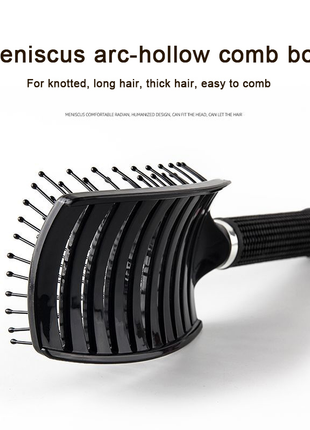 ScalpCare – Massaging Hair Comb for Effortless Detangling and Scalp Health