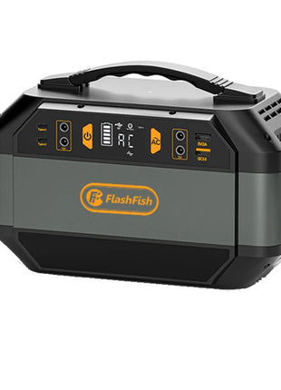 [USA Direct] Flashfish P56 Power Station 330W 81000Mah/3.7V Solar Power Generator Outdoor Power Supply Lifepo4 Battery for Home Outdoor