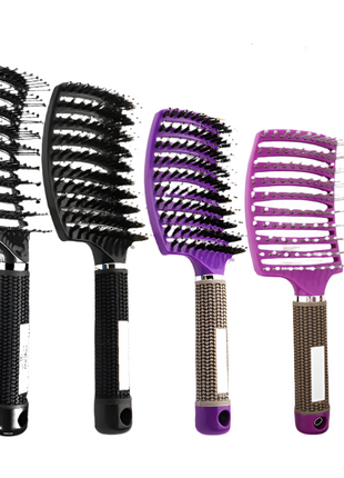 ScalpCare – Massaging Hair Comb for Effortless Detangling and Scalp Health
