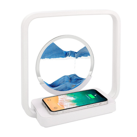 GlowSand – Wireless Mobile Sand Art Lamp with Touch Control