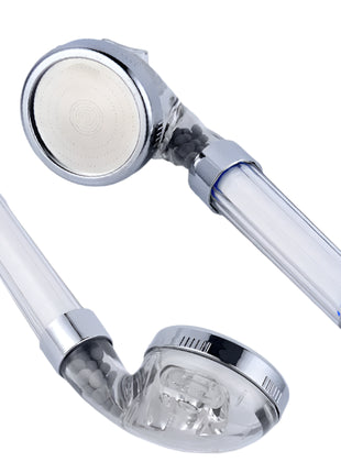 AquaMax PowerFlow Eco Shower Head – High Pressure & Water Saving
