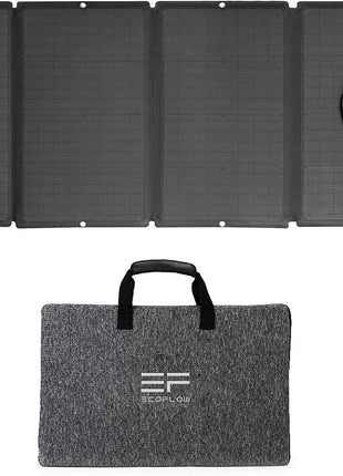 160W Portable Solar Panel for Power Station, Foldable Solar Charger with Adjustable Kickstand, Waterproof IP67 for Outdoor Camping,Rv,Off Grid System