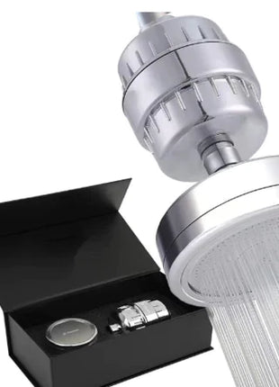 VitaStream 15-Stage Shower Filter for Healthier Skin & Hair