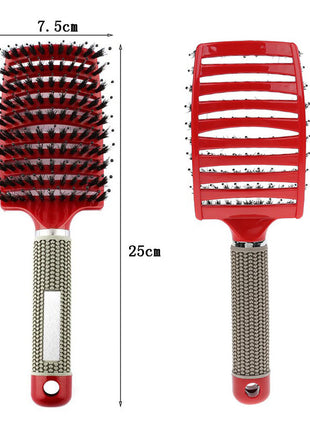ScalpCare – Massaging Hair Comb for Effortless Detangling and Scalp Health