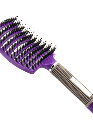 ScalpCare – Massaging Hair Comb for Effortless Detangling and Scalp Health